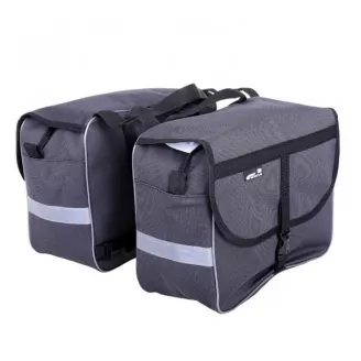 Сумка на багажник КАНТРИ 2 (Course), цвет серый