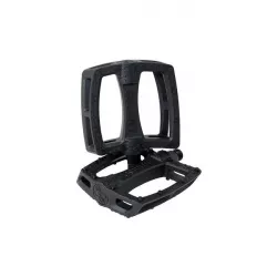 Педали COLONY, Fantastic Plastic, Nylon/Fibre Mix, 9/16", цвет чёрный