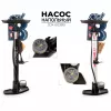 Насос BUSTER, JDX-6038B, напольный алюм. с маном. 2 гол. 11Бар/160 PSI