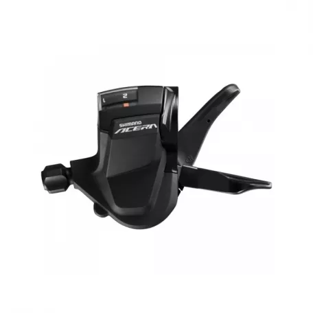 Манетка Shimano Acera, SL-M3010, 2ск, трос 1800 мм