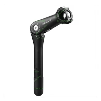 Вынос руля ZOOM MTS-D269-5 регулир. (25, 4 мм, L-90, 0°-90°, чёрный)