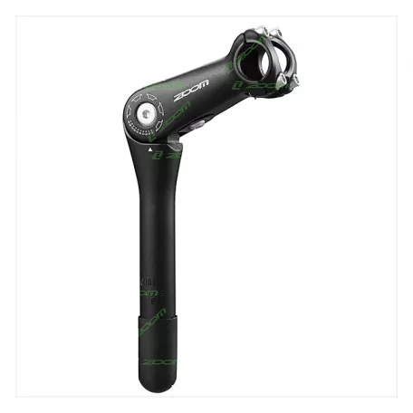 Вынос руля ZOOM MTS-D269-5 регулир. (25, 4 мм, L-90, 0°-90°, чёрный)