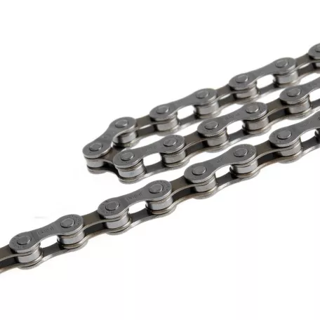 Цепь для велосипеда 6, 7, 8 скоростей, Shimano CN-HG40, 114 звеньев, с замком