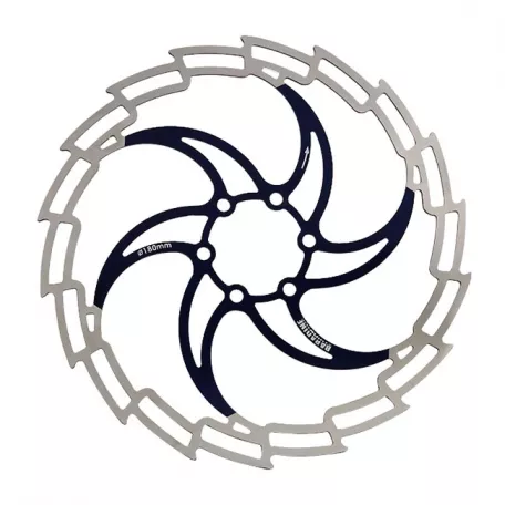 Тормозной диск BARADINE DB-05D-180 (чёрный)