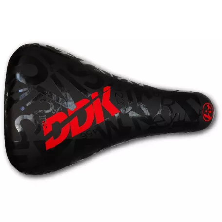 Седло для BMX DDK C17 FIX-2 (чёрный, красный)