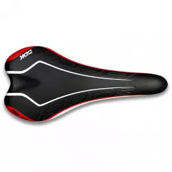 Седло DDK 5051 PRO (чёрный, белый, красный)