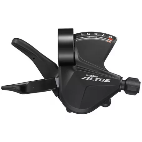 Манетка Shimano Altus, M2010, прав, 9ск, тр. 1800мм