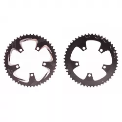 Звезда передняя Prowheel, 50T, 5 отв, 110 bcd, 10-11 ск