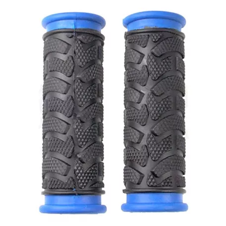 Грипсы Haiwei HW145295, длина 92 мм, цвет чёрный, синий
