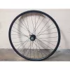Колесо 29, заднее, обод черный DC21-2, втулка черн QR, 6b, трещ., спицы черн. сталь