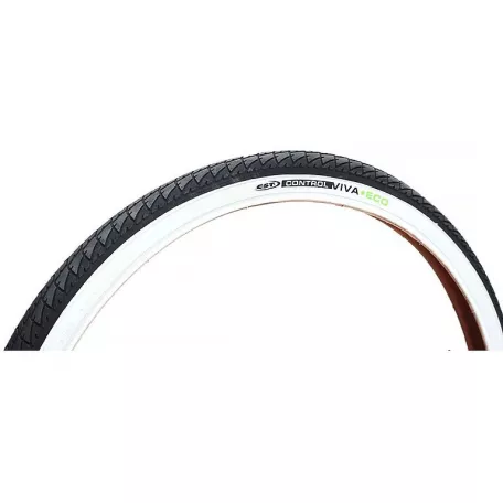 Покрышка 28" 700x38C (40-622) C-1446 CONTROL VIVA (чёрная, с полосой), CST