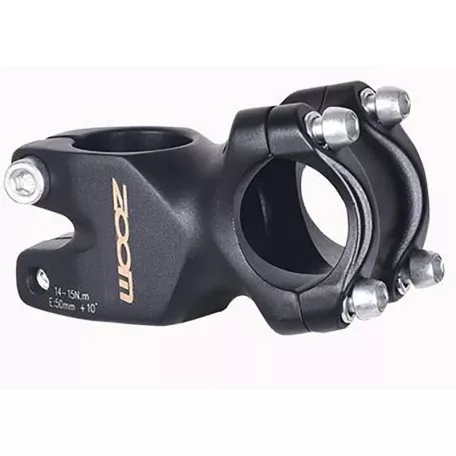 Вынос руля ZOOM TDS-D342-8 (25, 4 мм, L-40, 7°, чёрный)