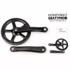 Шатуны Favorit AL07-ORS104G, Al, 42Т, 170 мм, черный