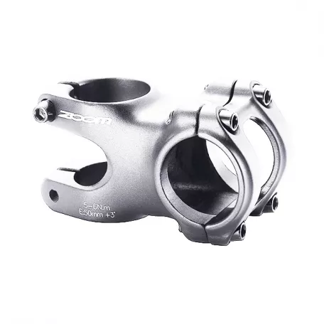 Вынос руля ZOOM TDS-D342-8FOV (31, 8 мм, L-45, 3°, серебристый)