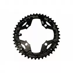 Звезда передняя Shimano Alivio, для FC-T4010, 44T, 4 отв, 104 bcd, 9 ск, чёрн.