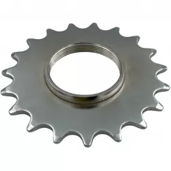 Звезда для Fixie 1/8" хром 19 зуб., DICTA A7K-19