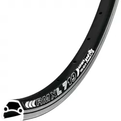 Обод 26" DRAGON L-719, GBS, 32H, двойн. черн., REMERX