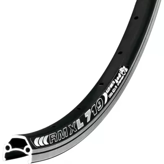 Обод 26" DRAGON L-719, GBS, 32H, двойн. черн., REMERX