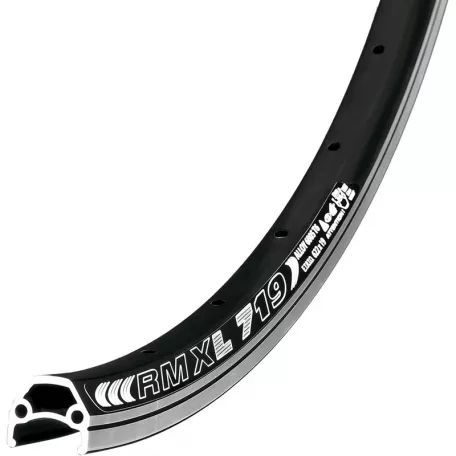 Обод 26" DRAGON L-719, GBS, 32H, двойн. черн., REMERX