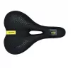 Седло DDK D391MF, MTB, цвет черно-серый, желтый