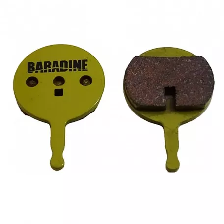 Колодки тормозные BARADINE DS-38 Sintered