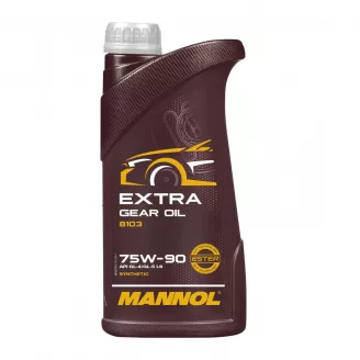 Масло трансмиссионное MANNOL Extra 75W-90 8103 GL-4 / GL-5 LS, 1л.