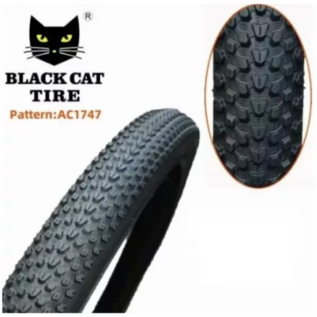 Покрышка 27, 5" x 2, 125 (57-584), AC1747, Black Cat