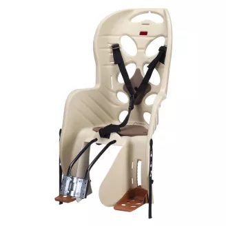 Кресло велосипедное детское HTP FRAACH Р на раму, цвет бежевый