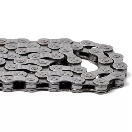 Цепь для велосипеда 9 скоростей, YBN S9, 116 звеньев, с замком, серая