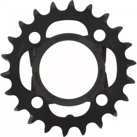 Звезда передняя Shimano Acera/Alivio, для FC-M4000/M3000, 22T, 64 bcd, 9 ск