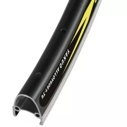Обод 27, 5", YKL-D1, под V-brake, 36H, черный, AV