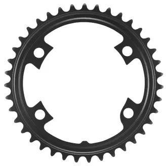 Звезда передняя Shimano 105, для FC-7000, 39T, 4 отв. для 53-39T, 2x11 ск, черная