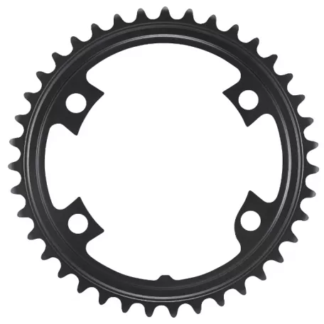 Звезда передняя Shimano 105, для FC-7000, 39T, 4 отв. для 53-39T, 2x11 ск, черная