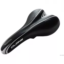 Седло DDK 253 (чёрный, белый)