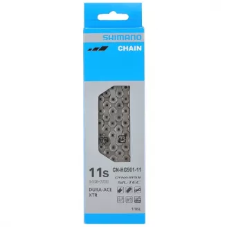 Цепь 11 скоростей, Shimano XTR CN-HG901, 116 звеньев, без замка