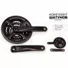 Шатуны PROWHEEL TS-CU05, 22x32x44T, 170 мм, 3x9 ск.