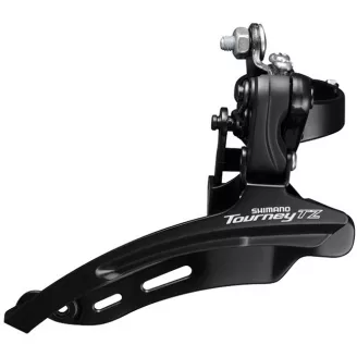Переключатель передний Shimano Tourney, FD-TZ510, нижн. тяга, 31.8, 48T