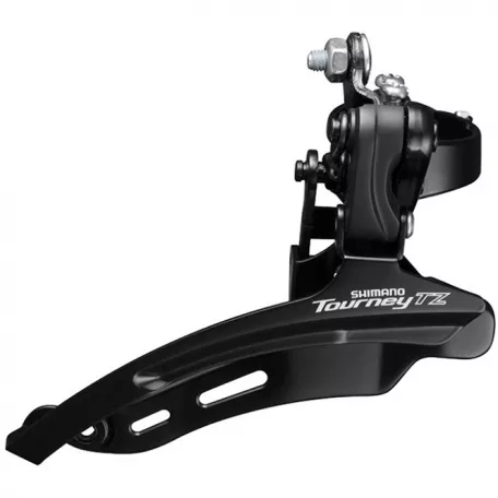 Переключатель передний Shimano Tourney, FD-TZ510, нижн. тяга, 31.8, 48T