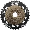 Трещотка Shimano Tourney, MF-TZ500, 7ск, 14-34