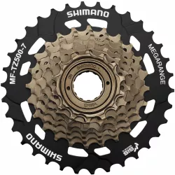 Трещотка Shimano Tourney, MF-TZ500, 7ск, 14-34