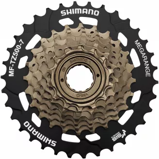 Трещотка Shimano Tourney, MF-TZ500, 7ск, 14-34