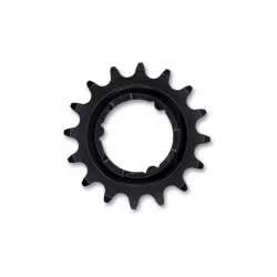 Звезда задняя KMC 18T (1/8") чёрная (Shimano)