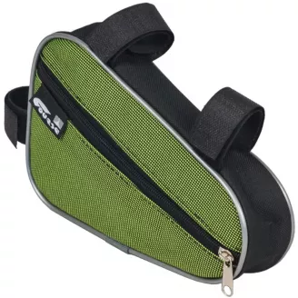Сумка под раму, Course ВС011, маленькая, цвет ярко-зеленый