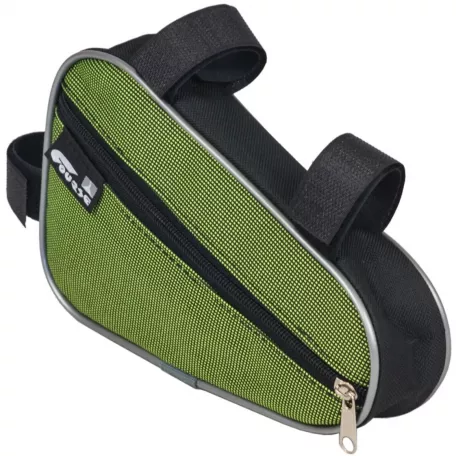 Сумка под раму, Course ВС011, маленькая, цвет ярко-зеленый