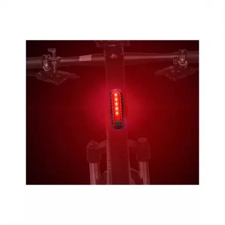 Фонарь задний на велосипед COOLOH 056, встроенный аккумулятор