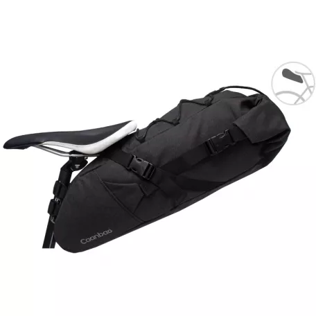 Сумка под седло CAANBAG "XL", цвет черный