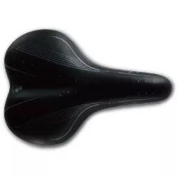 Седло DDK 2644 (чёрный, серый)