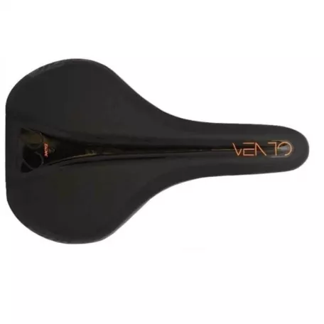 Седло DDK D225V VENTO (чёрный, серый, красный)