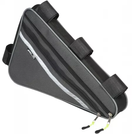 Сумка под раму, Course ВС015 «Мастер», большая, цвет серый