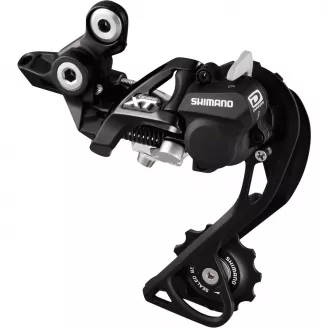 Переключатель задний Shimano Deore XT, RD-M786, GS, 10 ск, черный